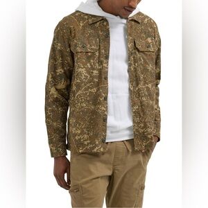 Wrangler Army Patterned Shirt Jacket